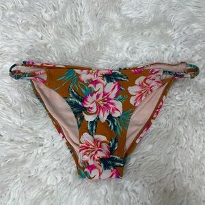 Xhilaration Tropical Printed Bikini Bottom